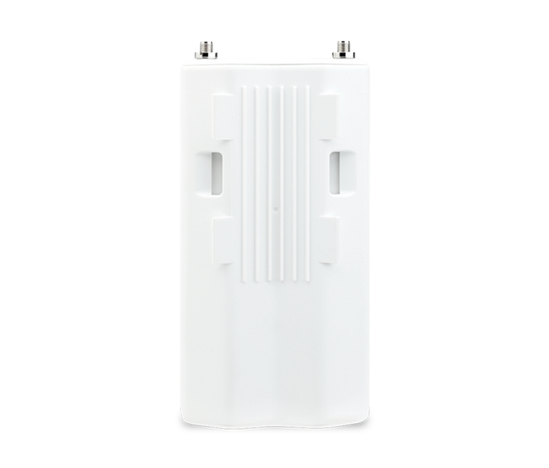 UBIQUITI ROCKET R5AC-LITE - Radio conectorizado Airmax AC 5GHz para exterior, con tecnología MIMO y 2 conectores RP-SMA. Potencia de transmisión de 27 dBm y rendimiento de hasta 500 Mbps.