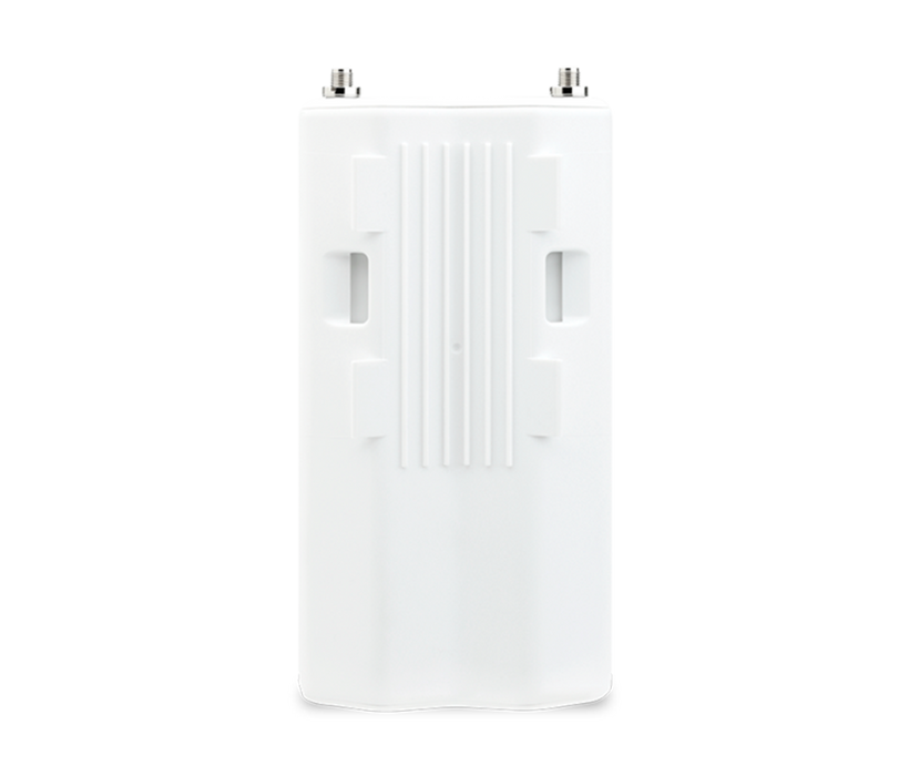 UBIQUITI ROCKET R5AC-LITE - Radio conectorizado Airmax AC 5GHz para exterior, con tecnología MIMO y 2 conectores RP-SMA. Potencia de transmisión de 27 dBm y rendimiento de hasta 500 Mbps.