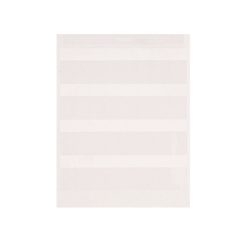 Hojas con 1000 Etiquetas Auto-laminadas para Impresora Láser/Inyección de Tinta, para Cables de 6.1 a 12.2 mm de Diámetro (8 - 4 AWG)