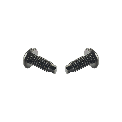 Tornillo #12-24, 13 mm de largo, para uso con Racks de 2 o 4 postes Panduit, de Acero, Bolsa de 100pz - Toer