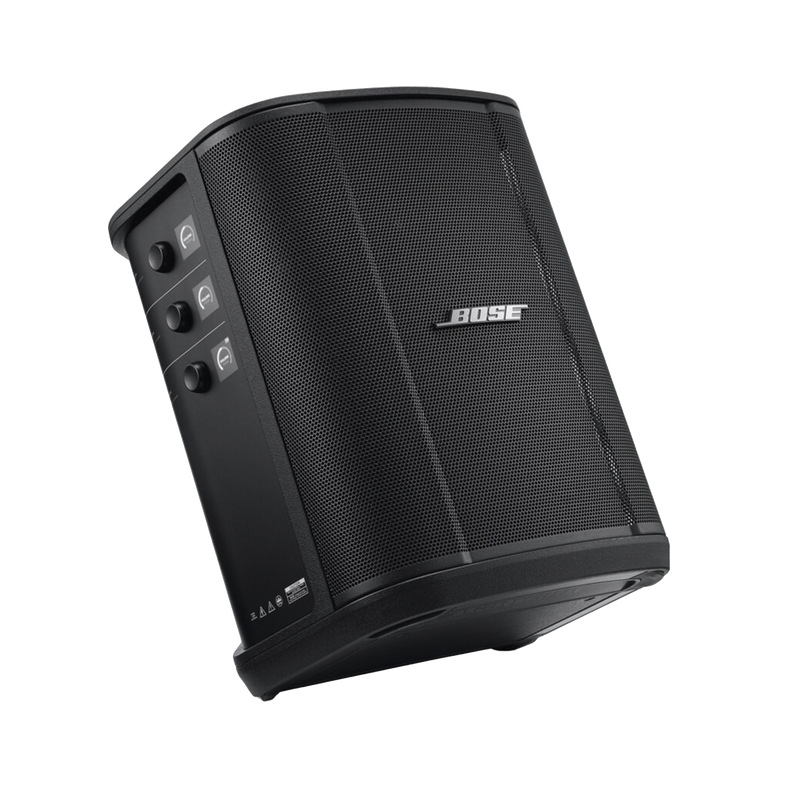 S1-PRO+ Sistema Portátil de Audio | Bluetooth | Mixer integrado | 2 entradas de Micrófono | Entrada Auxiliar