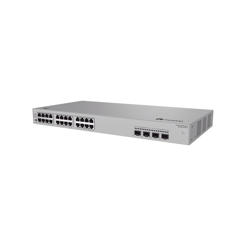 S220S-24P4JX Switch de Acceso eKit Administrable / Capa 2 / 24 Puertos PoE+ Gigabit + 2 Puertos SFP(2.5 Gbps) + 2 Puertos SFP+(10 Gbps) / PoE Perpetuo / Presupuesto PoE 400 W / Sin licenciamiento