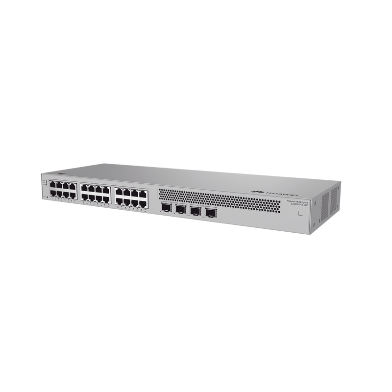 S220S-24T4JX Switch de Acceso Gigabit Administrable Capa 2 / 24 puertos 10/100/1000 Mbps / 2 Puertos 2.5GE SFP + 2 Puertos 10GE SFP+ Uplink  / ERPS / IMGP Snooping / DHCP Snooping / Administración Nube Gratis