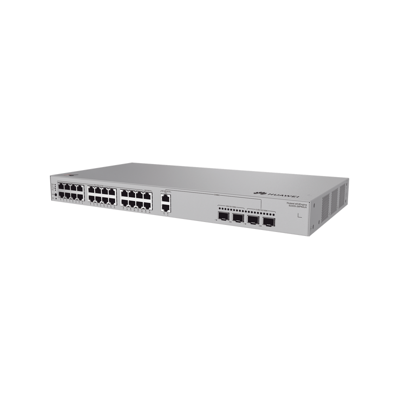 S220S-26PN4JX Switch de Acceso eKit Administrable / Capa 2 / 22 Puertos PoE+ Gigabit + 2 Puertos PoE+ 2.5 Gbps + 2 Puertos SFP(2.5 Gbps) + 2 Puertos SFP+(10 Gbps) / PoE Perpetuo / Presupuesto PoE 400 W / Sin Licenciamiento