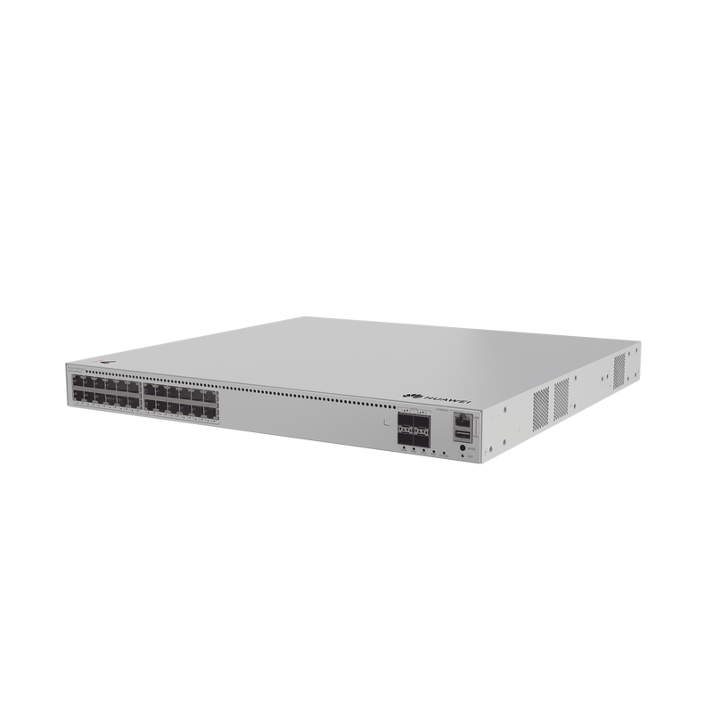 S310-24PN4X Switch de Distribución/Core Gigabit Administrable PoE Capa 3 / 24 puertos 1000/2.5Gbps (PoE) / 4 Puertos 10GE SFP+ Uplink / ERPS / Rutas Estáticas / iStack / PoE Perpetuo / 400W / Administración Nube Gratis