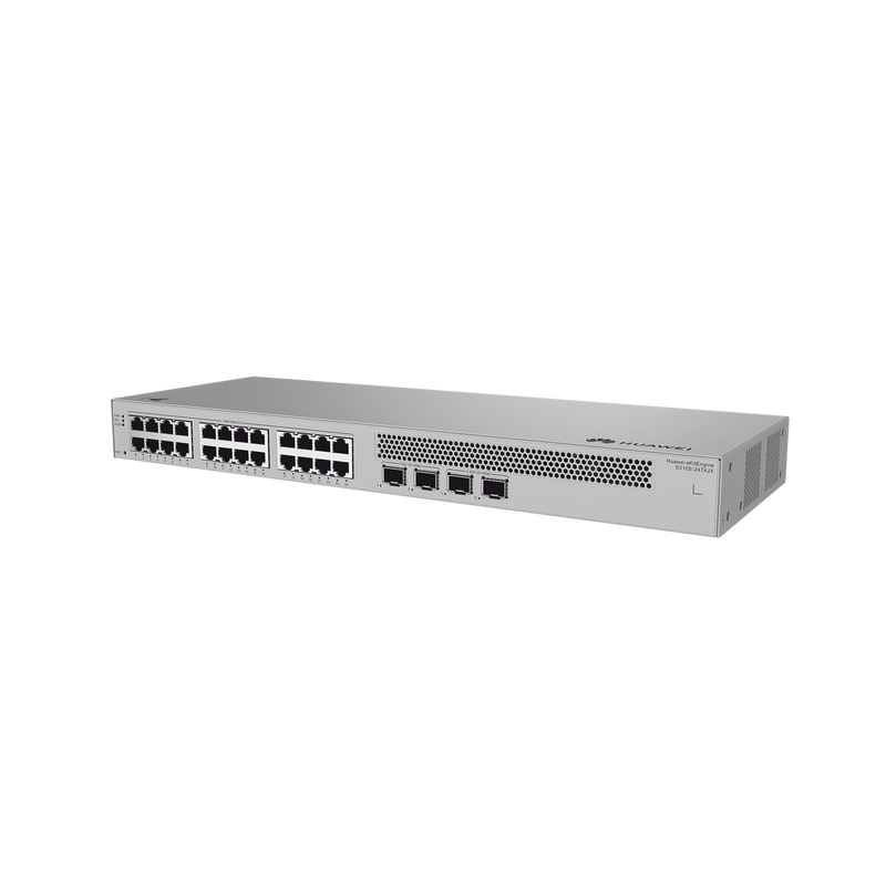 S310S-24T4JX Switch de Acceso Gigabit Administrable Capa 2+ / 24 puertos 10/100/1000 Mbps / 2 Puertos 2.5GE SFP + 2 Puertos 10GE SFP+ Uplink  / ERPS / Rutas Estáticas / Administración Nube Gratis