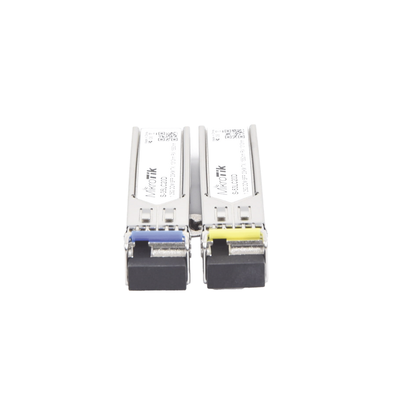 S-3553LC20D Transceptores MiniGbic SFP 1.25G LC WDM para fibra Mono Modo 20 Kms