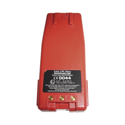 Batería Recargable Lithium-Ion SAILOR B3906 / 1650 mAh / 7.4 VDC / Para Radio UHF SP3965 / Compatible con Cargadores CH3505, CH3507, CH3508