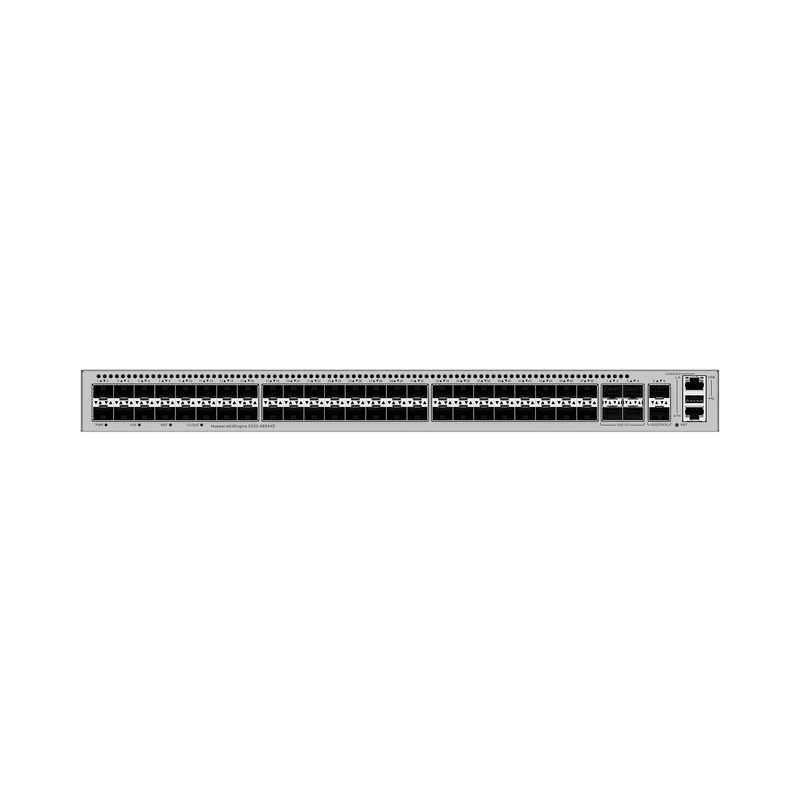 S530-48S4XE Switch Empresarial Core Gigabit Administrable  Capa 3 / 48 puertos 1GE SFP / 4 Puertos 10GE SFP+ Uplink / 2 Puertos 10GE SFP+ (Stack) / ERPS / Ruteo Dinamico (RIP, OSPF, IS-IS y BGP)  / iStack / Administración Nube Gratis