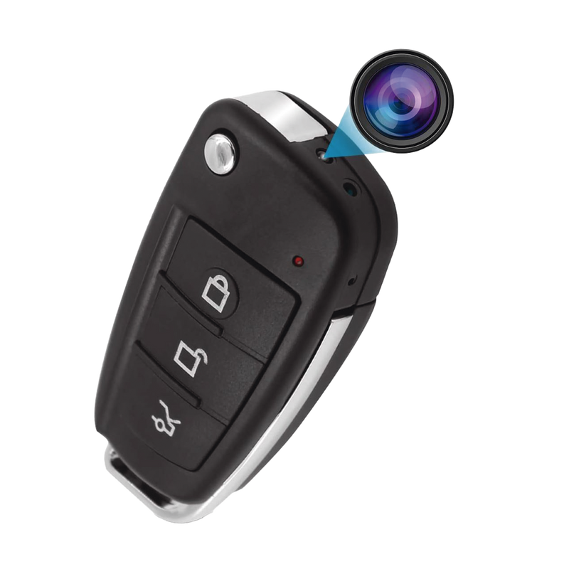 S820 Cámara Oculta en Llave (Spyce Camera) / Memoria de 8GB / Grabación de Vídeo y Audio / Soporta Grabación por Movimiento