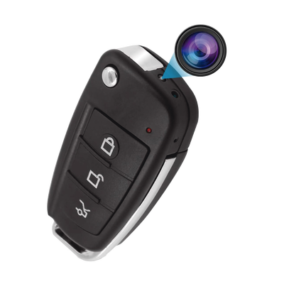 Cámara Oculta en Llave (Spyce Camera) / Memoria de 8GB / Grabación de Vídeo y Audio / Soporta Grabación por Movimiento - Toer