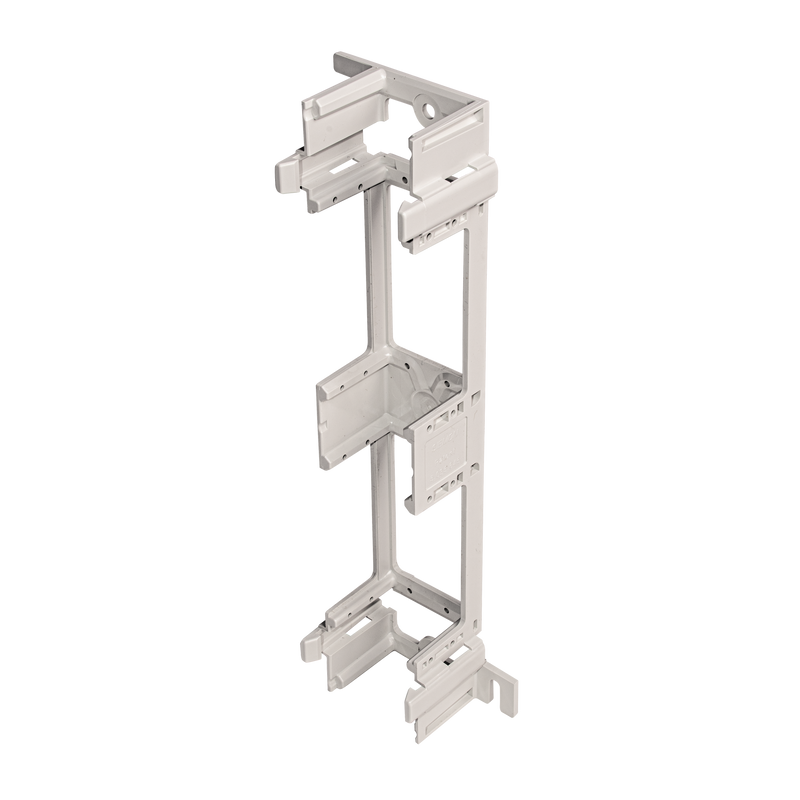 S89D Bracket para Montaje de Regleta S66, Acepta 1 regleta M150, 6 conectores de 25 pares