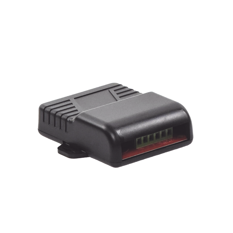 SA025Q Temporizador Multipropósito / Configurable de 1 Segundo a 60 Minutos / Activación Por Voltaje Positivo o Contacto Seco / Alimentación a 12VCC/24VCC / Funciones Programadas Por Dipswitches