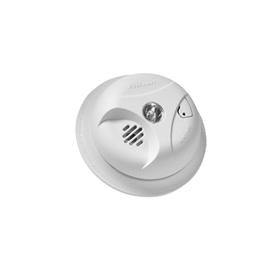 Detector de humo, autónomo, ionización, con luz de escape