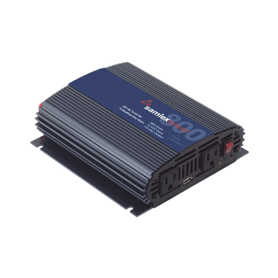 Inversor de Corriente (CD-CA) Potencia Nominal 800 W, Ent:12 Vcc, Sal:115 Vca 60 Hz - Toer