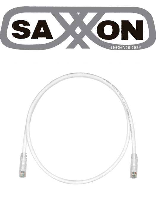 TVC OPATCRUTPBL1M- PATCH CORD UTP /CAT 5E /COLOR BLANCO/ 1 METRO/ 28 AWG/