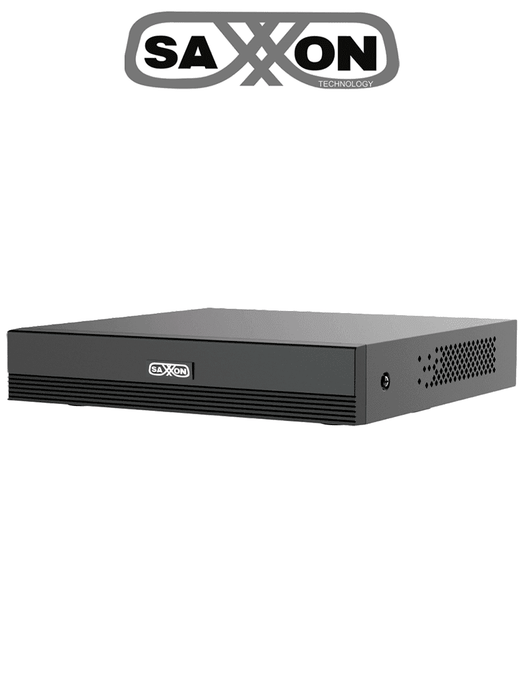 SAXXON SUA-XVR1E04-I- Video Grabador Dígital HDCVI/ Capacidad de 4 Canales HDCVI + 1 Canal IP/ Conversión Hasta 5 Canales IP/ Codificación Hasta 1080N/ Entradas & Salidas de Audio/ Onvif/