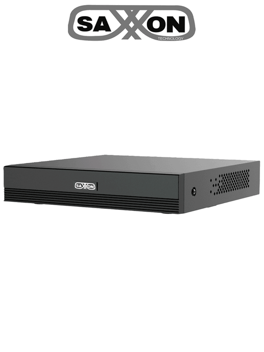 SAXXON SUA-XVR1E08-I - Video Grabador Dígital HDCVI/ Capacidad 8 Canales HDCVI + 2 Canales IP/ Conversión Hasta 10 Canales IP/ Codificación Hasta 1080N/ Entradas & Salidas de Audio/ Onvif/