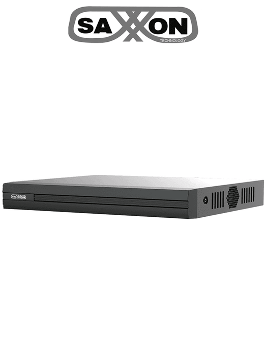 SAXXON SUA-XVR1E16-I - Video Grabador Dígital HDCVI/ Capacidad 16 Canales HDCVI + 2 Canales IP/ Conversión Hasta 18 Canales IP/ Codificación Hasta 1080N/ Entradas & Salidas de Audio/ Onvif/