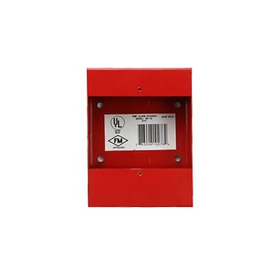 SB-10 Caja de Montaje Para Estación Manual de Emergencia BG-12LX y BG-12L