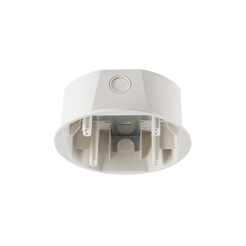 SBB-CWL Caja de Montaje en Techo, para Sirena, Color Blanco, Nuevo Diseño Moderno y Elegante