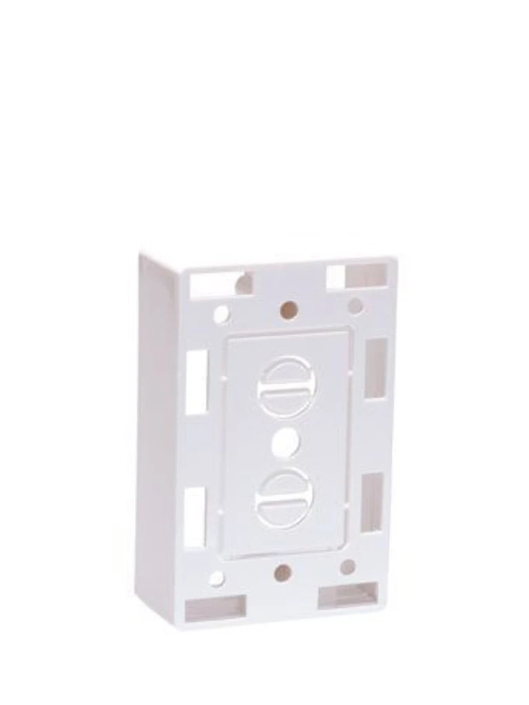 SBE TECH SBE-CUNIV2- Caja universal de PVC 2X4 reforzada, con rango de temperatura de trabajo -20ºC hasta +65ºC, facil instalación y limpieza