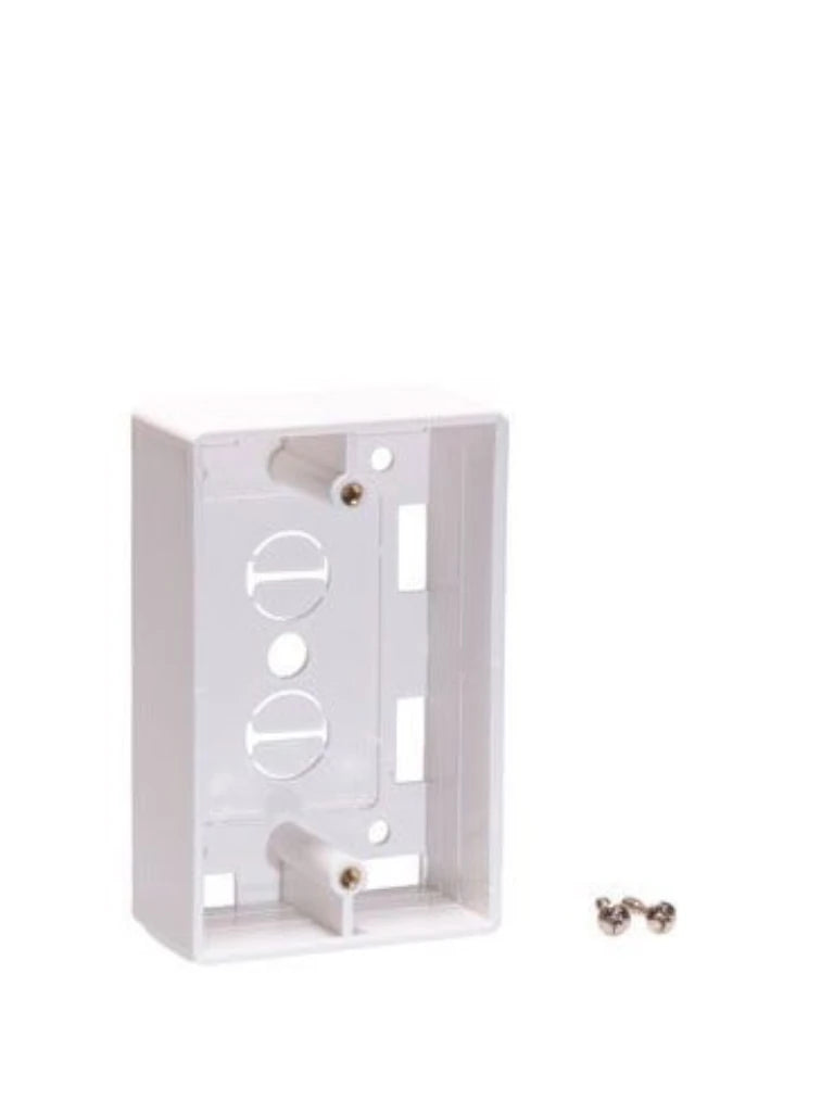 SBE TECH SBE-CUNIV2- Caja universal de PVC 2X4 reforzada, con rango de temperatura de trabajo -20ºC hasta +65ºC, facil instalación y limpieza