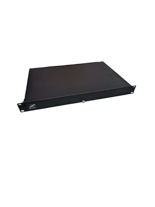 SBE TECH SBE-DFO12 - Distribuidor de Fibra Óptica recibe hasta 2 placas con 6 acopladores, 1UR.