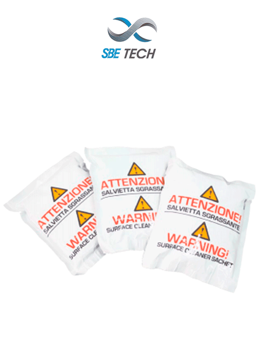 SBE TECH SBE-F10 - Toallitas Húmedas, paquete con 5 piezas