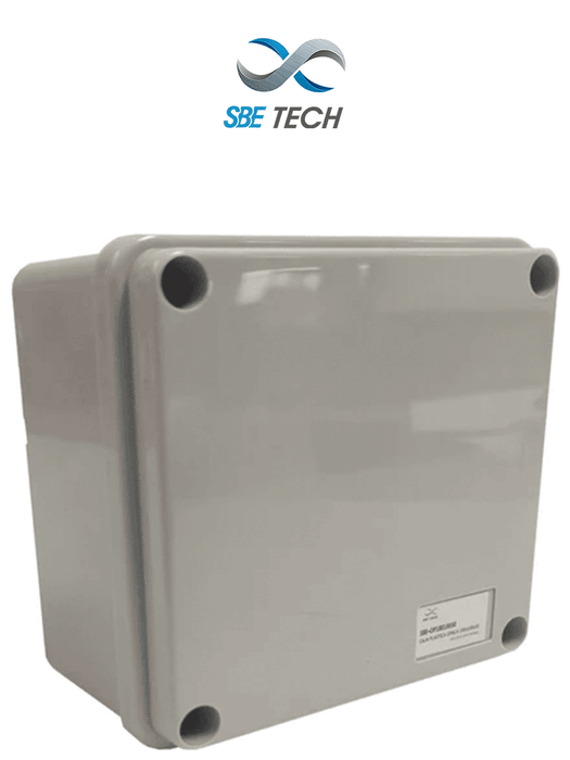 SBE TECH SBE OP15011070 - Gabinete plástico con cubierta opaca, 150 x 110 x 70 mm