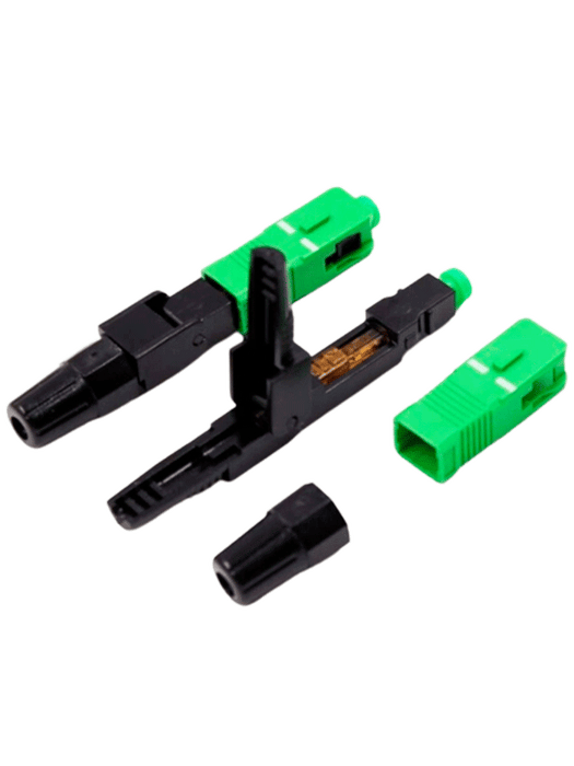 SBE TECH SBE-CONPPSCSMAPC - Conector prepulido SC  SM para 9µm, APC, 2mm, monomodo