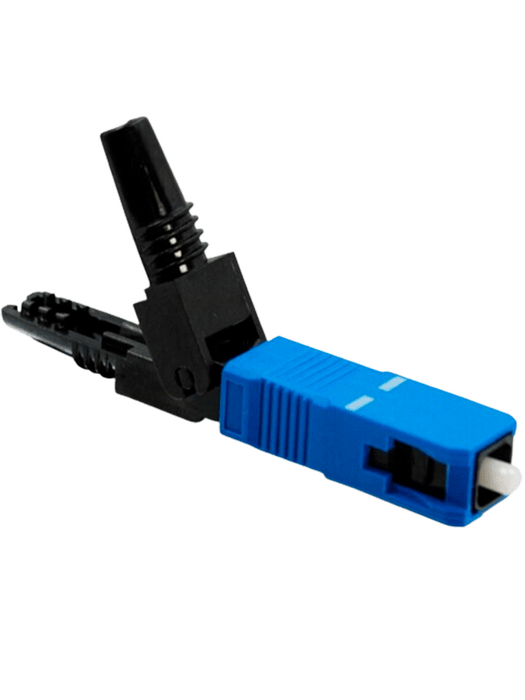 SBE TECH SBE-CONPPSCSM - Conector prepulido SC SM para 9µm, UPC, 2mm, monomodo