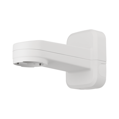 Montaje Adaptador de Pared Compatible con Cámaras Domo Fijas y PTZ Hanwha - Toer