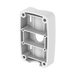 Adaptador de poste compatible con SBP-300WMW1, para usarse con domos fijos y PTZ samsung - Toer