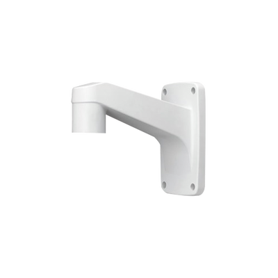 Montaje de Pared Blanco compatible con Cámaras PTZ y Domos Fijos - Toer
