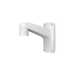 Montaje de Pared Blanco compatible con Cámaras PTZ y Domos Fijos - Toer