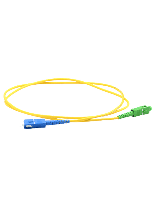 SBE TECH SBE-JUMSCSCAPC2MSM - Jumper SC/UPC a SC/APC, monomodo de 2 metros