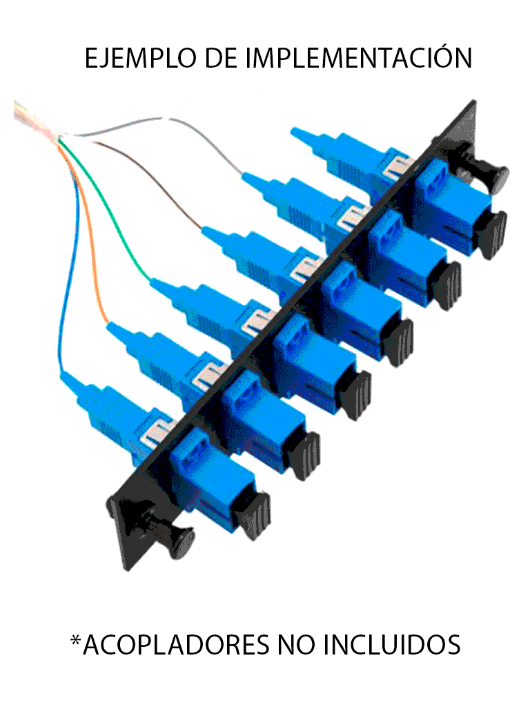 SBE TECH SBE-PIGSC2MSM6P Pigtail SC / MONOMODO 9/125 / 2 metros / 1pieza