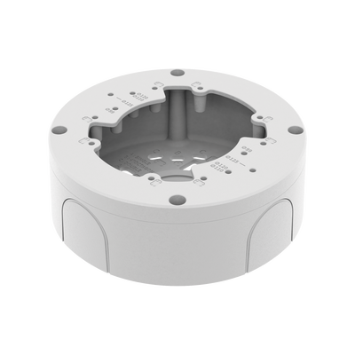 Caja de conexion para tipo Domo y Flat-eye Hanwha  QNE-8011R, QNE-8021R, QND-6011, QNV-C8083R, QNV-C9083R - Toer