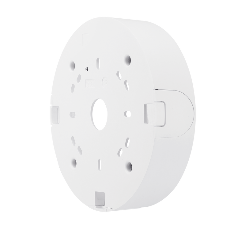 Caja de conexión para domo IP WISENET Interior y exterior Serie X y P