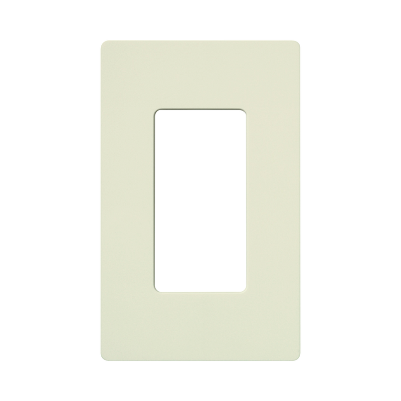 Tapa 1 espacio, de pared, color tipo galleta Satin