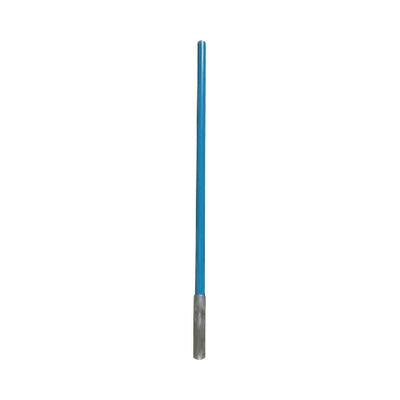 Antena Colineal Omni de Fibra de Vidrio para Base, 380-430 MHz, de 9 dBd, Uso Rudo, Lo-PIM,  500 Watt, DIN 7-16 Hem, Inclinación Opcional "Tilt": 0 a 10 Grados).