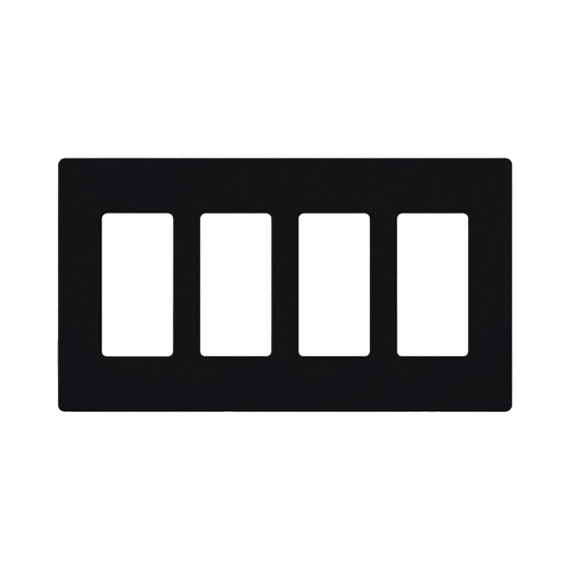 PLACA DE PARED 4 ESPACIOS