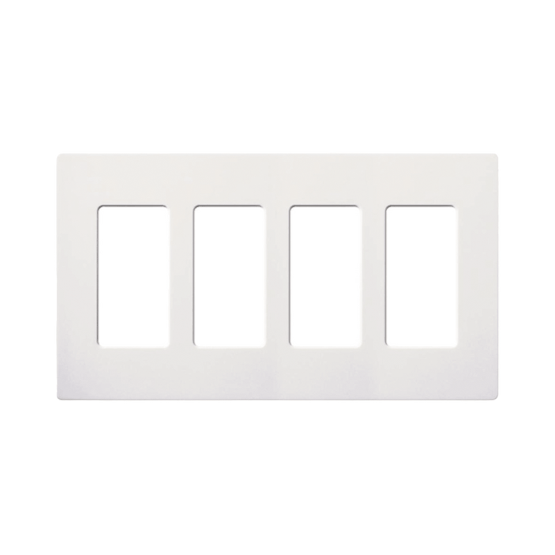 PLACA DE PARED 4 ESPACIOS