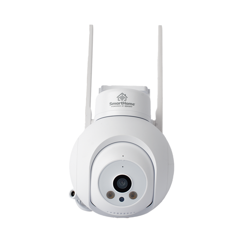 SCAM2PT4G Cámara IP PT 2 MP | CSIM 4G | Visión Nocturna a Color | Audio Bidireccional | Autoseguimiento Inteligente | Grabación Continua | Uso en Interior | Exterior con Protección IP65