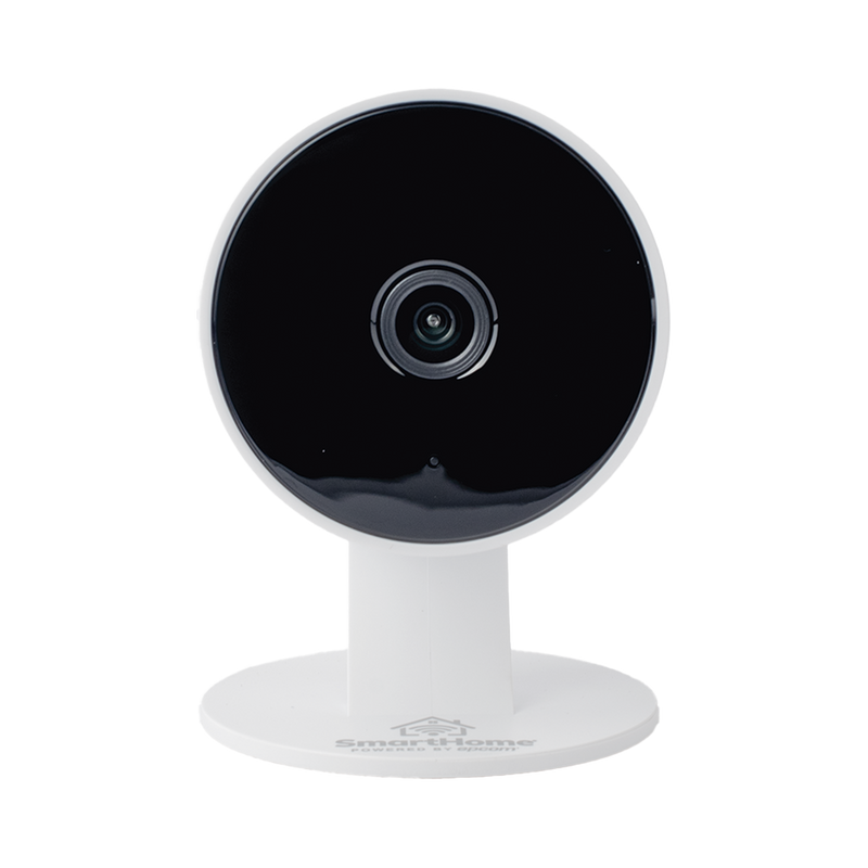 SCAM3C Cámara Wifi 3MP | WiFi 2.4 | Detección de Humanos, Mascotas, Llanto | Audio de 2 Vías | Almacenamiento microSD | Interior