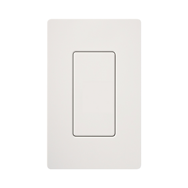 Tapa ciega para instalación en pared.