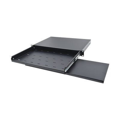 Charola Abatible para Teclado y Ratón con Rack de 19", 1UR - Toer