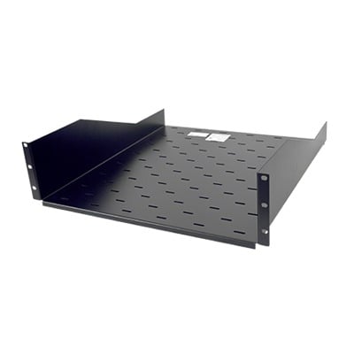 Charola para Rack de 19", 50 cm de Profundidad, 3UR. Capacidad carga: 30 Kg - Toer