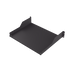 Charola para Soportar Equipos en Rack de 19 in, Profundidad de 34 cm, Color Negro, 2U - Toer